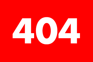 Sample 404 Error Image